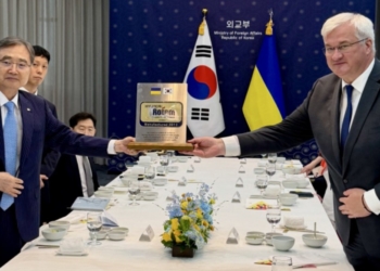 Сибіга у Південній Кореї домовлявся про співпрацю під час та після війни (ВІДЕО)