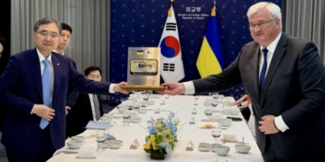 Сибіга у Південній Кореї домовлявся про співпрацю під час та після війни (ВІДЕО)