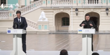 “У мене немає програмки, куди Путін їде і в який день. Ми відповідаємо на удари, і це справедливо”, – Зеленський з Рютте (ВІДЕО)