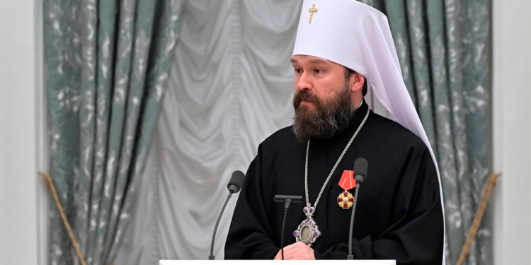 Митрополита РПЦ Іларіона, якого затримали у Чехії з наркотиками, Гундяєв відправив у Бразилію
