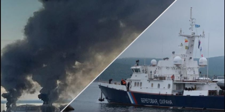 Уражено сторожовий корабель, пороховий завод та склади противника, – Генштаб
