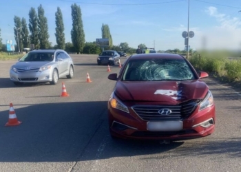 У ДТП на Миколаївщині загинув пішохід – поліцейські встановлюють обставини автопригоди