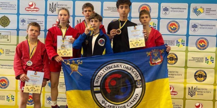 Спортсмени Миколаївщини здобули п’ять нагород чемпіонату України з боротьби самбо (ФОТО)