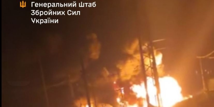 Уражено пункти управління та особовий склад противника, – Генштаб