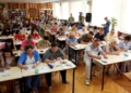 Миколаївці вчетверте долучилися до написання «Миколаївського диктанту» до Дня Конституції України (ФОТО)