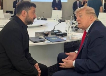 Зеленський зустрівся з Трампом, а Сибіга з Рубіо (ФОТО)