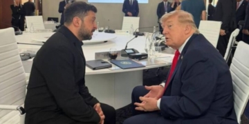 Зеленський зустрівся з Трампом, а Сибіга з Рубіо (ФОТО)