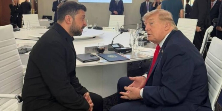 Зеленський зустрівся з Трампом, а Сибіга з Рубіо (ФОТО)