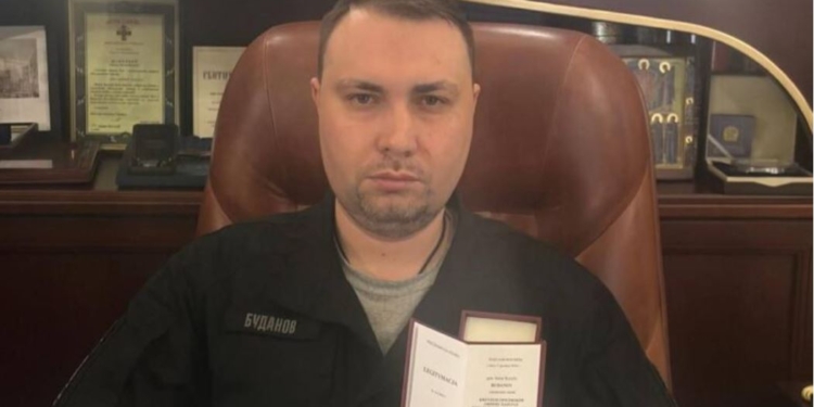 Буданов відмовився від Золотого офіцерського хреста від Польщі (ФОТО)
