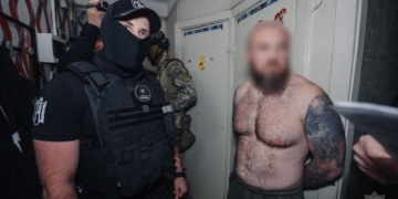 Колишній військовий за $100 тис. готував вбивство офіцера  ГУР (ФОТО)
