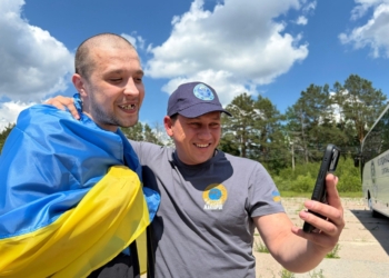 Наші вдома! В Україну повернулися 185 Оборонців і один цивільний українець (ФОТО)