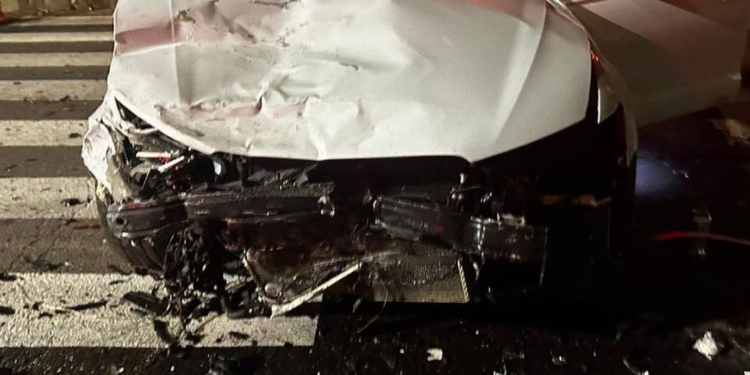 У центрі Миколаєва в ДТП загинула водійка, двоє дівчат-пасажирок травмовані (ФОТО)