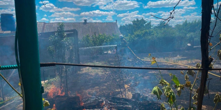 На одній із 23 пожеж на Миколаївщині за добу загинув літній чоловік (ФОТО)