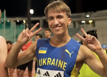Легкоатлет Антон Сміян з Миколаєва – бронзовий призер чемпіонату Асоціації балканських легкоатлетичних федерацій (ФОТО)
