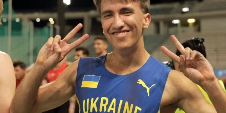 Легкоатлет Антон Сміян з Миколаєва – бронзовий призер чемпіонату Асоціації балканських легкоатлетичних федерацій (ФОТО)