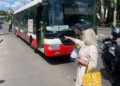 У Миколаєві жінку збив комунальний автобус – вона померла у лікарні (ФОТО)