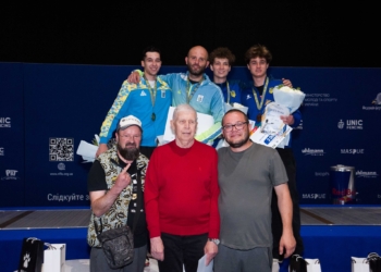 Рапірист з Миколаєва – з «бронзою» чемпіонату України (ФОТО)