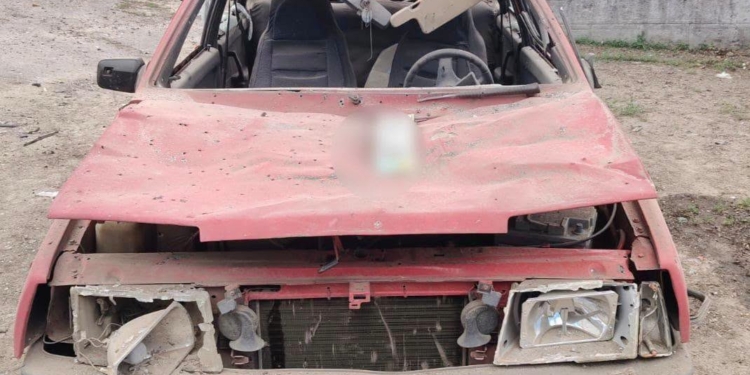 Поліція Миколаївщини показала наслідки сьогоднішньої атаки ворожого БпЛА на пекарню в Парутине (ФОТО)