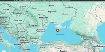 Зранку в Криму зафіксували чотири землетруси