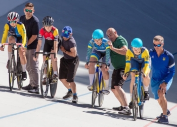 Спортсмени Миколаївщини здобули 30 нагород чемпіонату України з велосипедного спорту на треку (ФОТО)