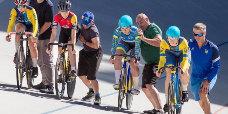 Спортсмени Миколаївщини здобули 30 нагород чемпіонату України з велосипедного спорту на треку (ФОТО)
