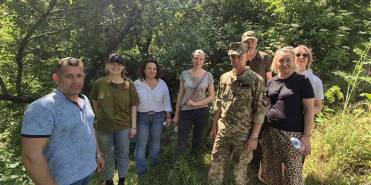 На Миколаївщині запрацювала робоча група з моніторингу стану історичного ландшафту центру Буго-Гардівської паланки Війська Запорозького (ФОТО)