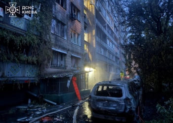 «Так Росія показує світу свої наміри вести війну далі» – Зеленський прокоментував сьогоднішню російську атаку (ФОТО)