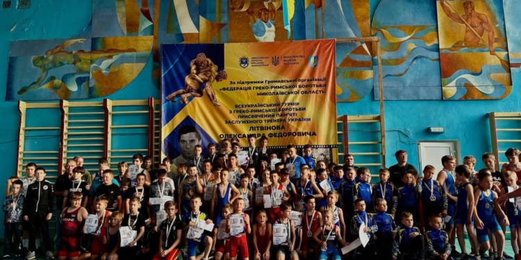 У Миколаєві відбувся Всеукраїнський турнір з греко-римської боротьби (ФОТО)