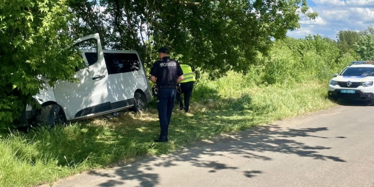 На Миколаївщині троє чоловіків постраждали у ДТП, поліція розшукує очевидців (ФОТО)