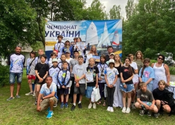 Юні яхтсмени Миколаївщини здобули 9 нагород чемпіонату України (ФОТО)