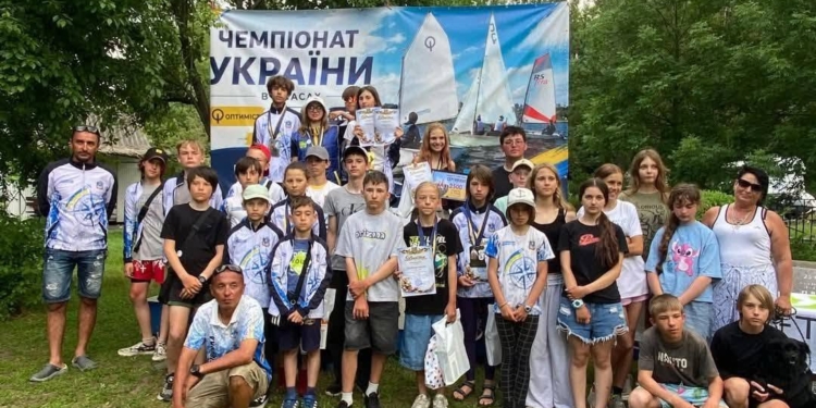 Юні яхтсмени Миколаївщини здобули 9 нагород чемпіонату України (ФОТО)