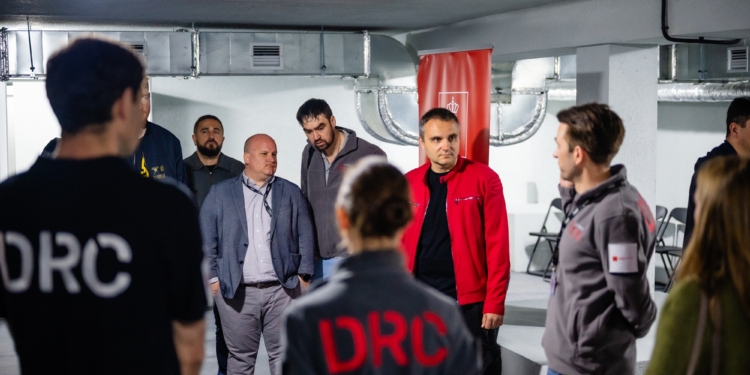 Реновація ліцею в Миколаєві — одна будівля, дві школи та підземний «пауербанк» (ФОТО)