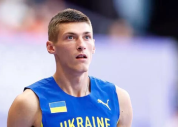 Українець Олег Дорощук встановив світовий рекорд із стрибків у висоту – 2,33 метра (ВІДЕО)