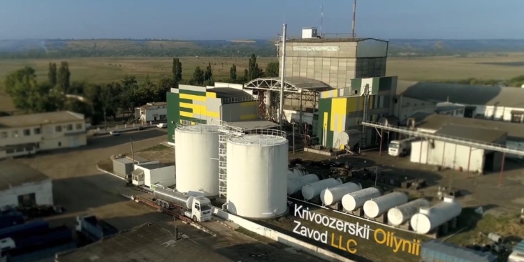 Олійний завод на Миколаївщині побудує цех рафінації і дезодорації