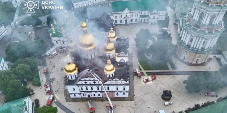У ЮНЕСКО засудили удар РФ по Києво-Печерській лаврі