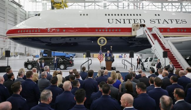 Трамп похизувався новим літаком з шаленою вартістю польоту за годину (ФОТО)