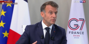 «Ви потрібні нам», – Макрон хоче звернутися до Трампа щодо України