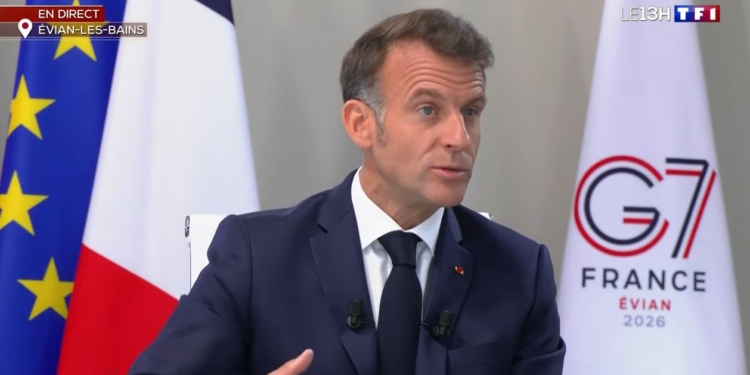 «Ви потрібні нам», – Макрон хоче звернутися до Трампа щодо України