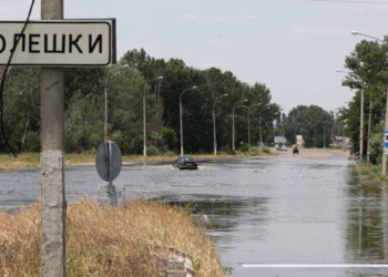 Що відбувається в Олешках, як рятуються і виживають там люди
