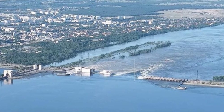 Справу про підрив росіянами греблі Каховської ГЕС розгляне Комітет ООН з прав людини