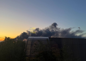 Знову атакований і горить НПЗ у Краснодарському краї (ВІДЕО)
