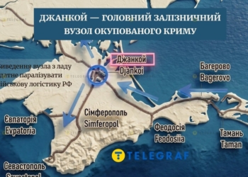 Залізнична станція Джанкой закрита для пасажирів після нічної атаки (ВІДЕО)