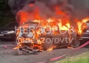 Сьогодні у Москві підірвали чергового генерала (ФОТО, ВІДЕО)
