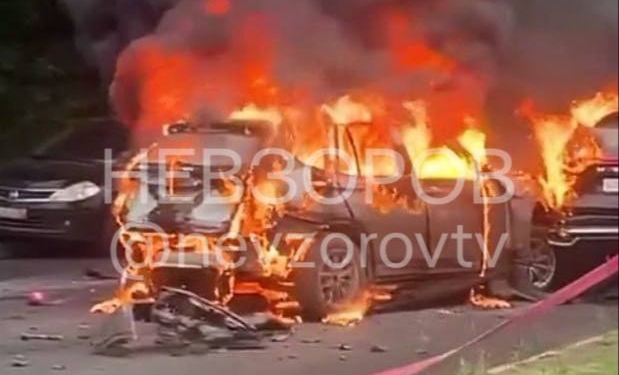 Сьогодні у Москві підірвали чергового генерала (ФОТО, ВІДЕО)