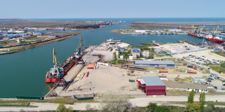 Українські дрони атакували порт Темрюк. Чому це важливо