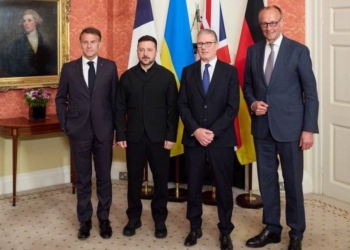 Британія, Франція та Німеччина оголосили 5 вимог для миру в Україні