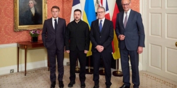 Британія, Франція та Німеччина оголосили 5 вимог для миру в Україні