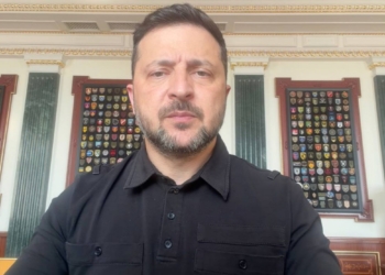«Росія не має вже жодного іншого аргументу на користь своєї війни, крім своєї балістики» – звернення Зеленського (ВІДЕО)