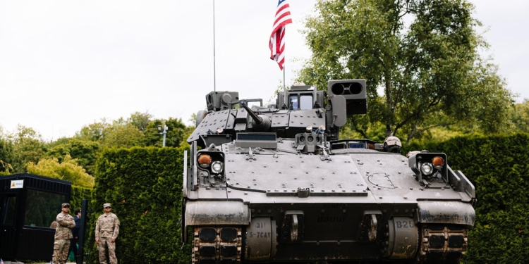 США майже повністю вивели війська з Естонії на тлі перегляду військової присутності в Європі