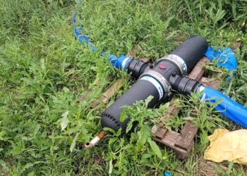 На Миколаївщині інспектори виявили незаконний забір води з річки Інгул (ФОТО)